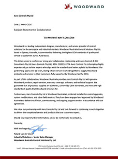 Gas Turbine Parts & Services Indonesia - Statement of Partnership